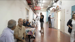 בית החולים שירד אל מתחת לפני השטח