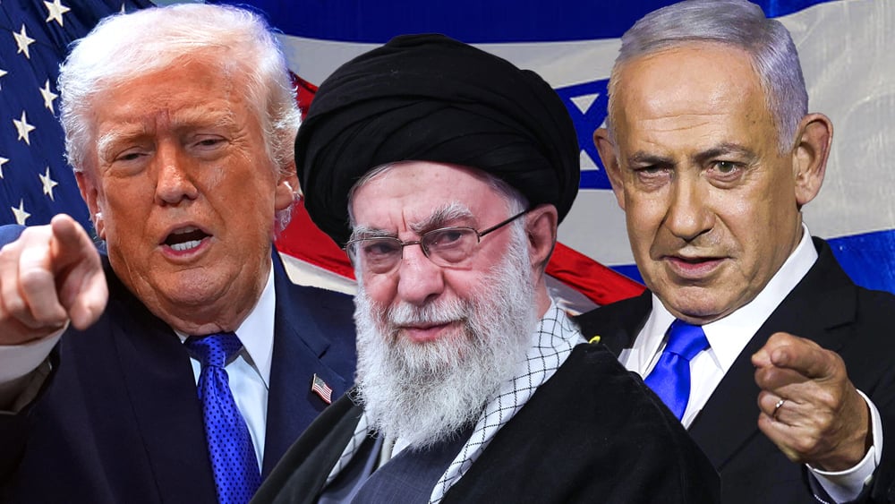 בנימין נתניהו, עלי חמינאי, דונלד טראמפ