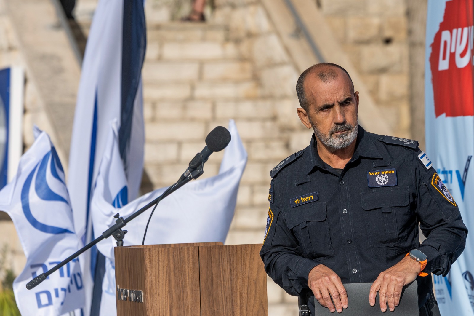 מפכ"ל המשטרה דני לוי