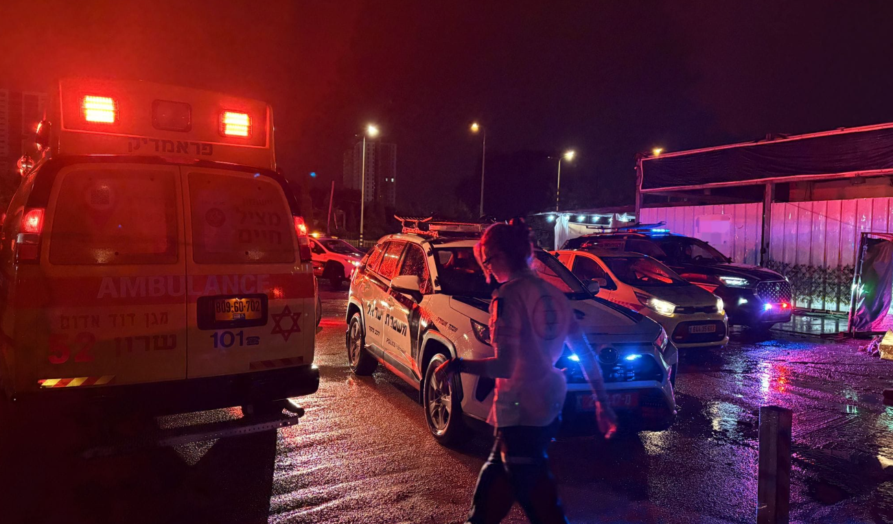 זירת רצח בחדרה, ינואר 2026