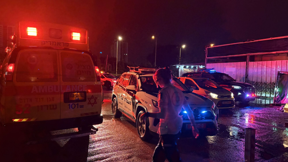 זירת רצח בחדרה, ינואר 2026