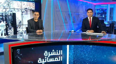 النشرة المسائية مع نايف سارجي | 25.3.2019