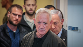 בני גנץ ובנימין נתניהו