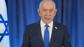 ראש הממשלה בנימין נתניהו במסיבת עיתונאים