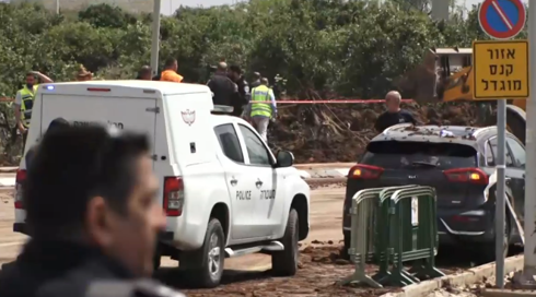 اضرار سقوط الصاروخ الحوثي