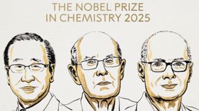 הזוכים בפרס נובל בכימיה לשנת 2025: עומאר יאגי, ריצ'ארד רובסון וסוסומו קיטגאווה