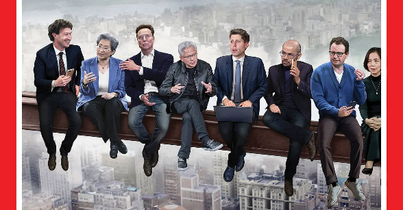 אדריכלי ה-AI, אנשי השנה של מגזין טיים לשנת 2025