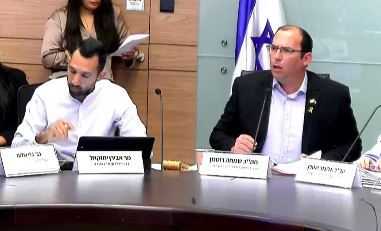 רוטמן לקראת ההצבעה על חוק הרבנים בוועדת החוקה