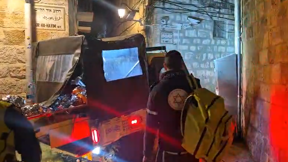 צוות מד"א בעיר העתיקה בירושלים