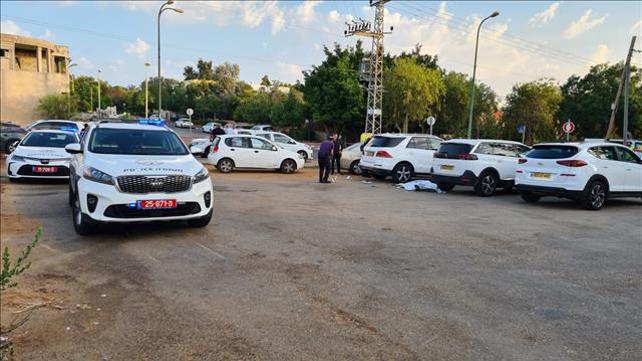 זירת ההתנקשות ברחובות