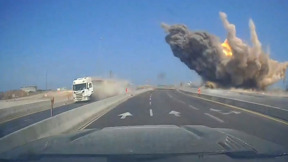 איראן ממשיכה לשגר טילים לעבר ישראל - רשת החשמל באשדוד קרסה זמנית