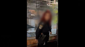 רק בגלל שתיעד מעצר אלים: קצין המילואים מצא את עצמו במעצר - ונשקו הוחרם