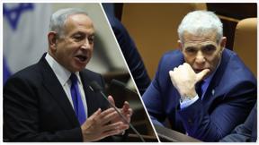 נתניהו ולפיד