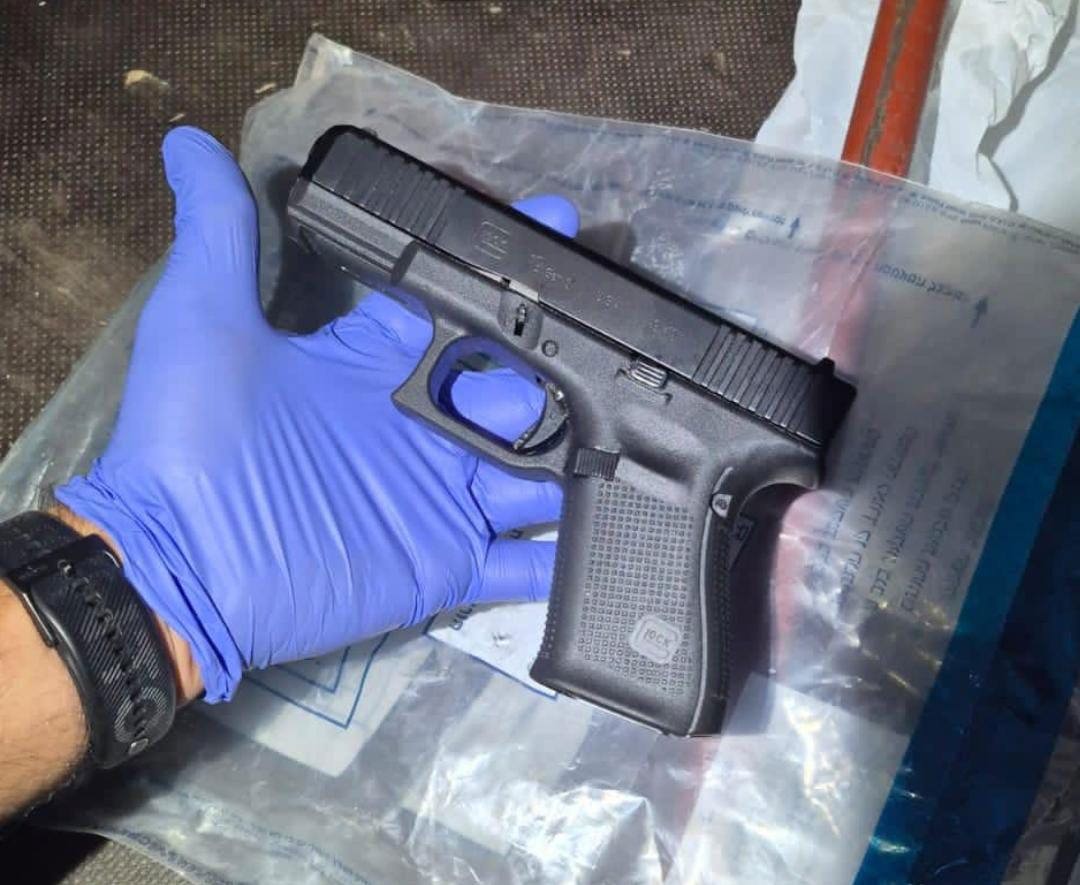 מעצר חוליית עבריינים חמושים