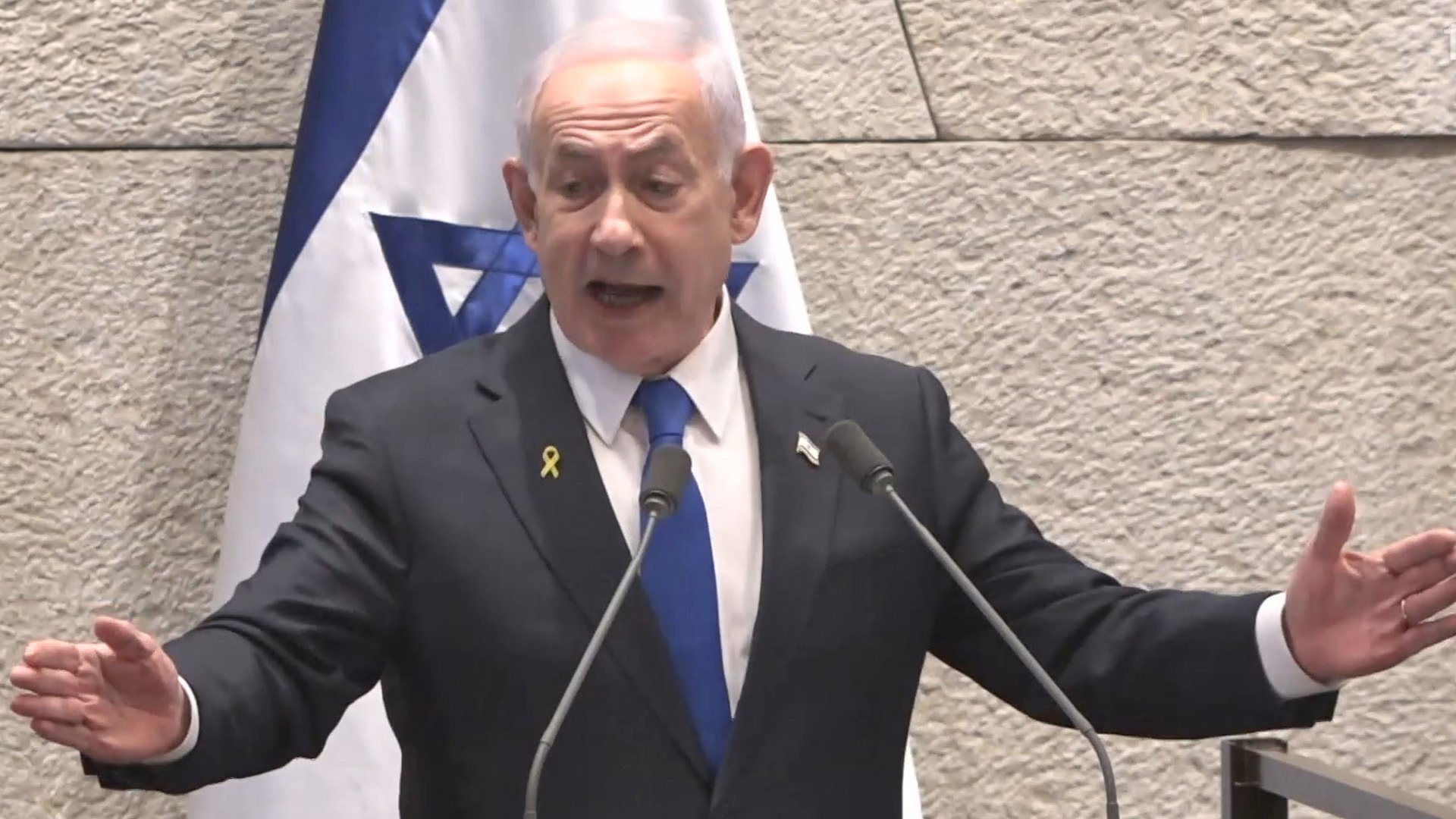 נתניהו תמך בכנסת בחוק הפטור מגיוס: "עולם התורה שמר עלינו שנים"