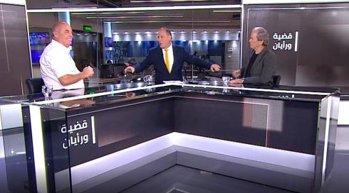 حول  احتدام العمليات العسكرية لجيش الدفاع في المناطق الفلسطينية