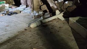 הרקטות שנמצאו