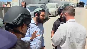 ח"כ סוכות מתעמת עם מנהל בית ספר בשועפאט