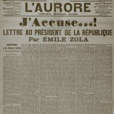 המאמר "אני מאשים...!"