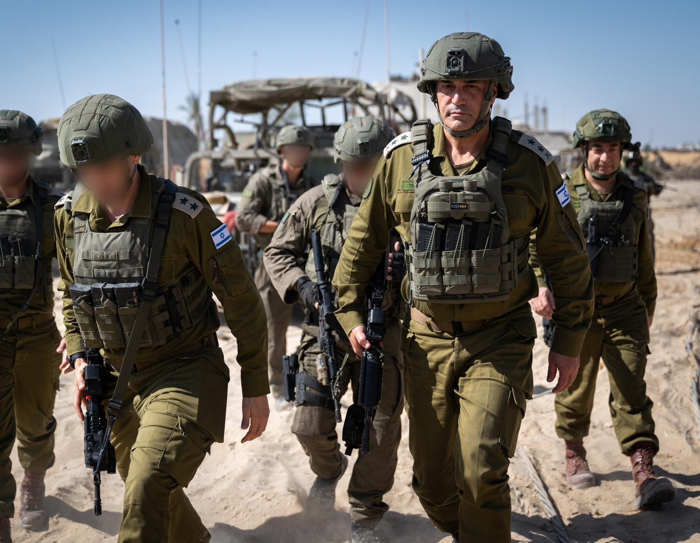 הרמטכ"ל אייל זמיר בעזה 