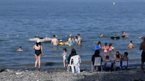 מלאה - ולא במים: 100 אלף איש ביקרו בכינרת בחג, ואיתם הגיעו פקקי ענק