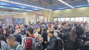 מאות ישראלים נתקעו בנמל התעופה בירדן