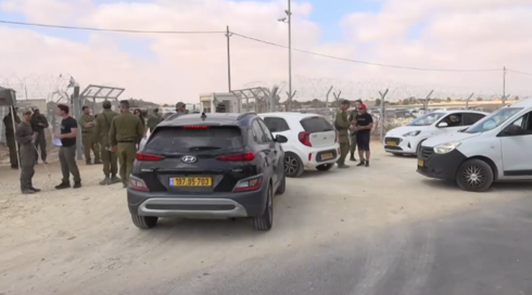 الحدود مع غزة