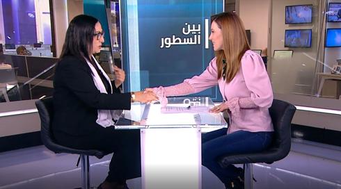 بين السطور مع نسرين إبراهيم أبوغوش | بديعة نكد خنيفس