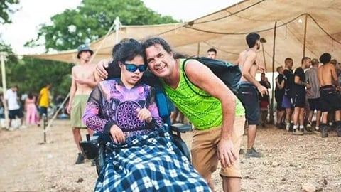 הסוף העצוב של האב ובתו המשותקת