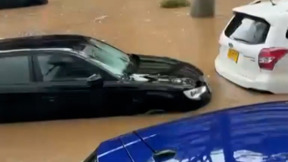 ההצפות חוזרות: הגשם העז באיזור השרון