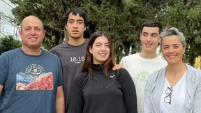 "בחיים לא נעזוב את המקום", אמרה קוץ ז"ל ב"צוק איתן" משפחת צוק ז"ל