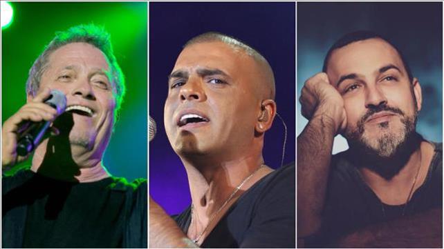 קובי אפללו, אייל גולן ושלמה ארצי