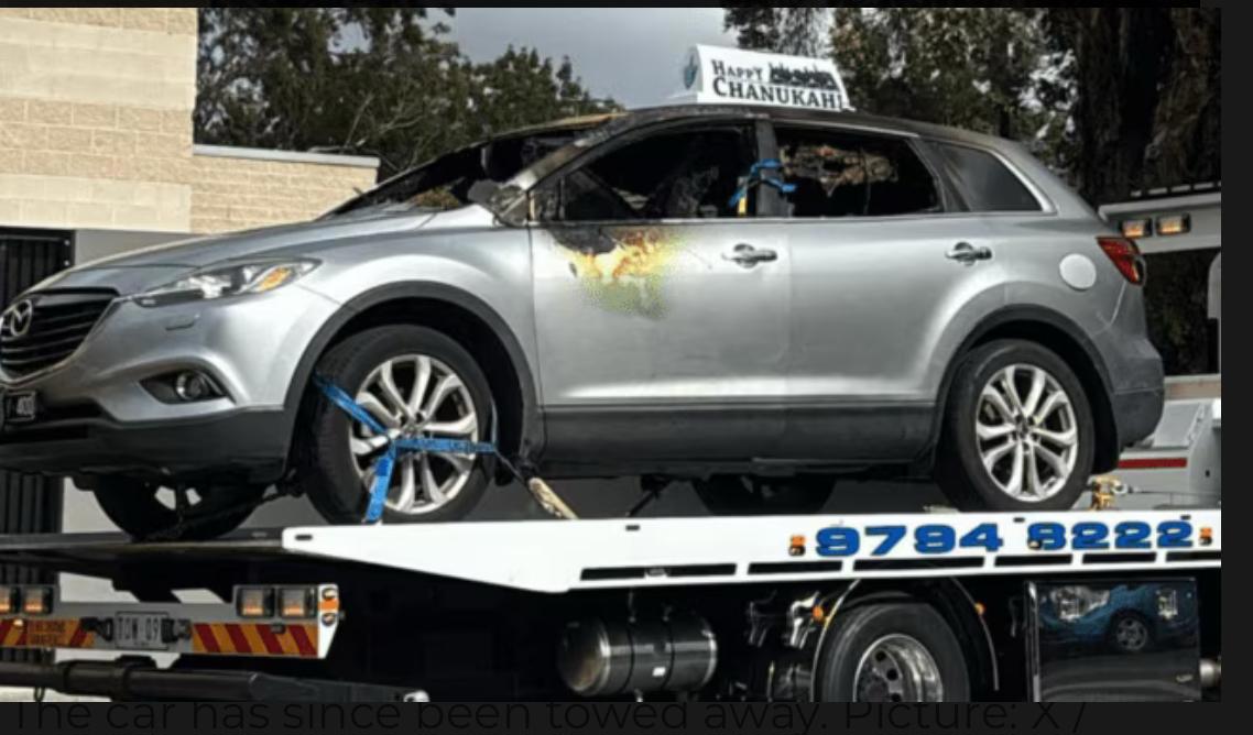 המכונית שהוצתה