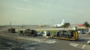 מטוס התובלה לאמירויות בנתב"ג