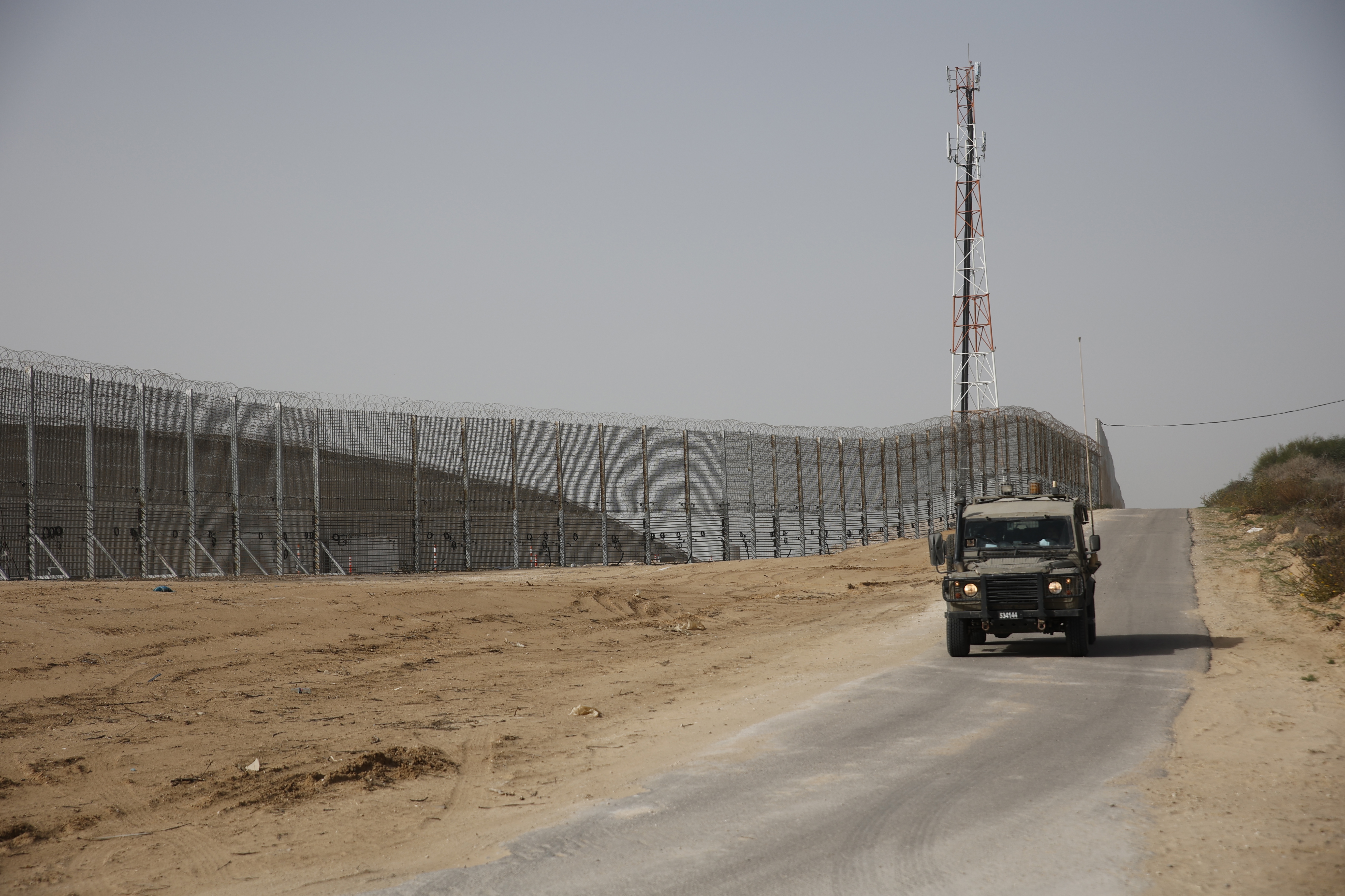 גבול רצועת עזה 