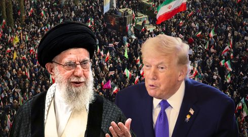 איראנים קיבלו מסרונים: "טראמפ איש של מעשים, חכו ותראו"