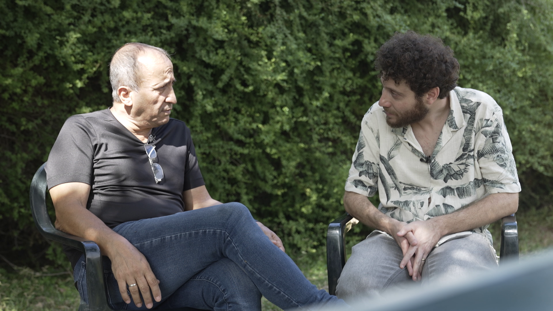  גסטון והמורה שלו אייל בריברם