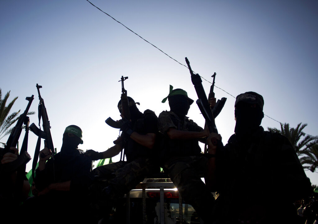 מחבלי חמאס בעזה