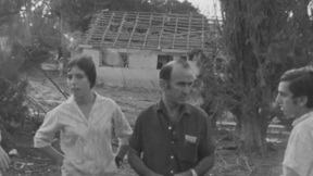 נזקים כבדים מנפילת טיל בקיבוץ גבת