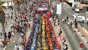 מצעד הגאווה בתל אביב