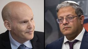 השר בן גביר ופרקליט המדינה עמית איסמן