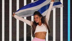 נועה קירל בחזרות לגמר האירוויזיון, 13.05.23