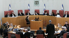 הדיון הסוער בבג"ץ
