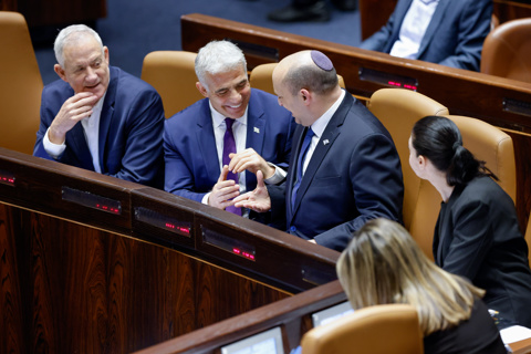 ממשלת בנט-לפיד