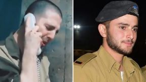 סרן עידו וולוך, ואלקנה בוחבוט בתיעוד המשבי