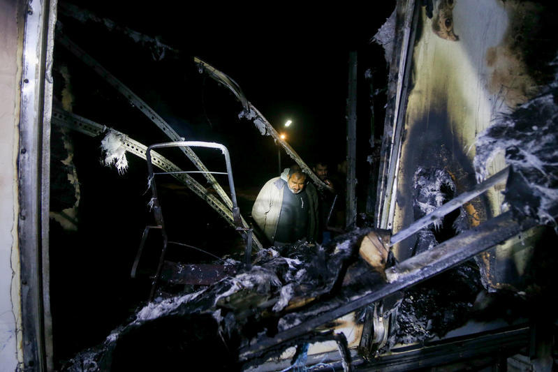 נזק המתקפה בסוסיא