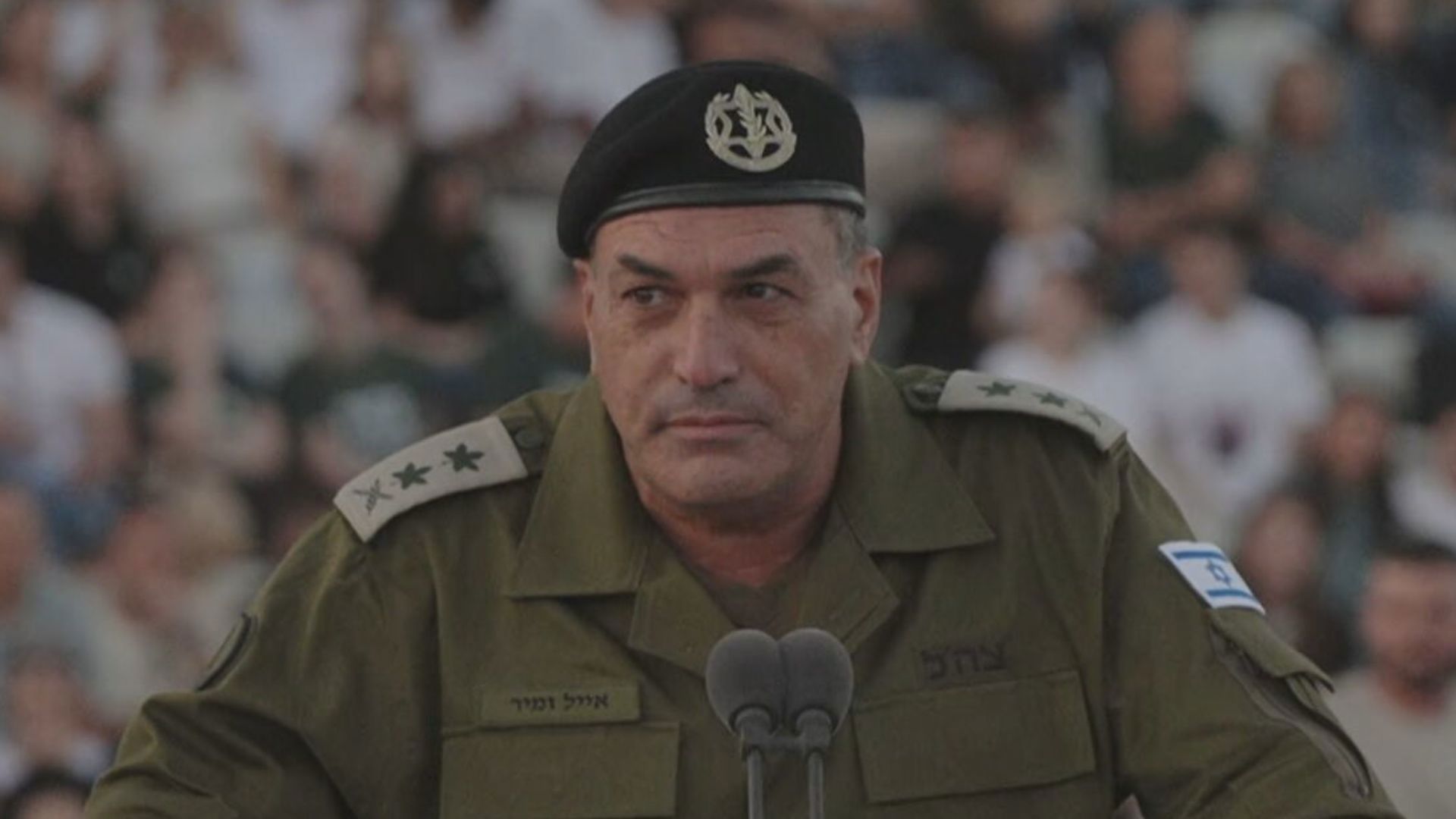 הרמטכ"ל רא"ל אייל זמיר בטקס סיום קורס הקצינים הקרביים, הערב הרמטכ"ל רא"ל אייל זמיר בטקס סיום קורס הקצינים הקרביים, הערב