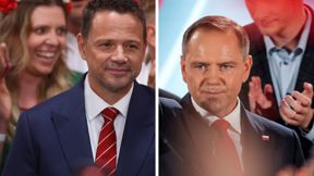 קרול נברוצקי ורפל צ'סקובסקי, המועמדים לנשיאות פולין