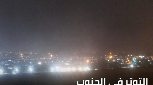 توتر في الجنوب