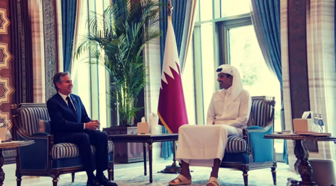 قطر وامريكا